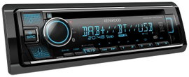 Kenwood KDC-BT760DAB Autórádió DAB + tuner, Bluetooth kihangosító, Kormány távirányító csatlakozó
