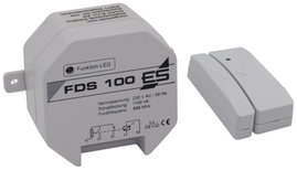 Szellőztetés vezérlés, max. 1150 W 230 V / 50 Hz, Schabus FDS 100