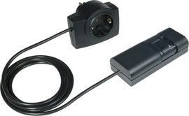 Konnektorba dugható dimmer LED lámpához, fekete, Ehmann 2120x0950