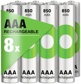 GP Mikroakku ReCyko NiMH 850 mAh 1.2 V 8 db