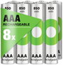 GP Mikroakku ReCyko NiMH 850 mAh 1.2 V 8 db bélyegkép
