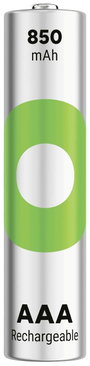 GP Mikroakku ReCyko NiMH 850 mAh 1.2 V 8 db 2. bélyegkép