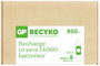GP Mikroakku ReCyko NiMH 850 mAh 1.2 V 8 db 3. bélyegkép