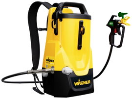 Wagner Control Pro 300 Move 18 V Festékszóró rendszer 18 V Szállítási mennyiség (max.) 0.9 l/perc