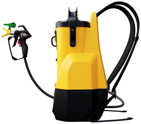 Wagner Control Pro 300 Move 18 V Festékszóró rendszer 18 V Szállítási mennyiség (max.) 0.9 l/perc 2. kép