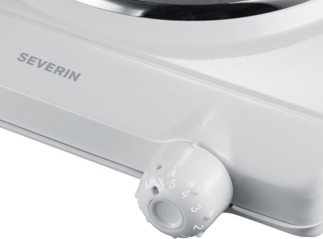 Severin KP 1091 1091-000 Főzőlap Manuális hőmérséklet beállítással 2. kép