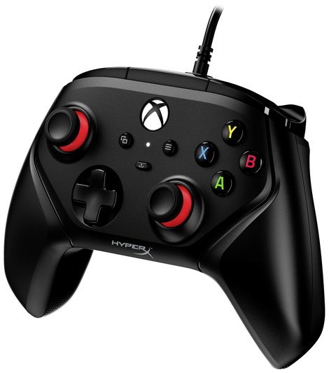 HyperX Clutch Gladiate Xbox Játékkonzol PC, Xbox One, Xbox One S, Xbox Series S, Xbox Series X Feket