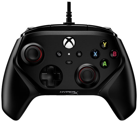 HyperX Clutch Gladiate Xbox Játékkonzol PC, Xbox One, Xbox One S, Xbox Series S, Xbox Series X Feket 2. kép