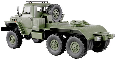 Amewi 22671 Ural B36 1:16 Elektro RC modell teherautó RtR Akkuval és töltőkábellel, Előre lakkozva,  4. kép