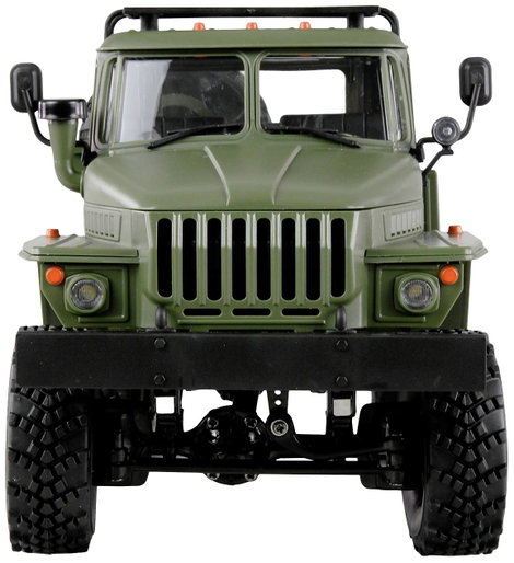 Amewi 22671 Ural B36 1:16 Elektro RC modell teherautó RtR Akkuval és töltőkábellel, Előre lakkozva,  5. kép