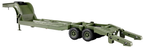 Amewi 22671 Ural B36 1:16 Elektro RC modell teherautó RtR Akkuval és töltőkábellel, Előre lakkozva,  7. kép