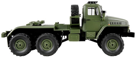 Amewi 22671 Ural B36 1:16 Elektro RC modell teherautó RtR Akkuval és töltőkábellel, Előre lakkozva,  8. kép