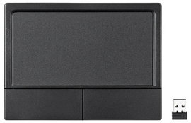 Perixx PERIPAD-704 Touchpad Rádiójel vezérlésű Fekete