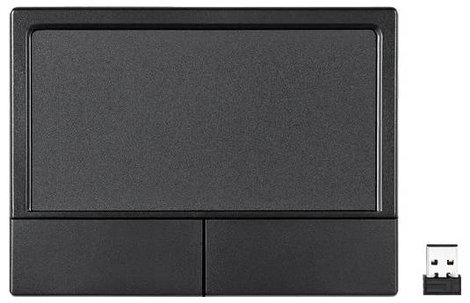 Perixx PERIPAD-704 Touchpad Rádiójel vezérlésű Fekete