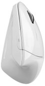 Perixx PERIMICE-813 W Ergonomikus egér Rádiójel vezérlésű, Bluetooth™ Fehér 2. bélyegkép