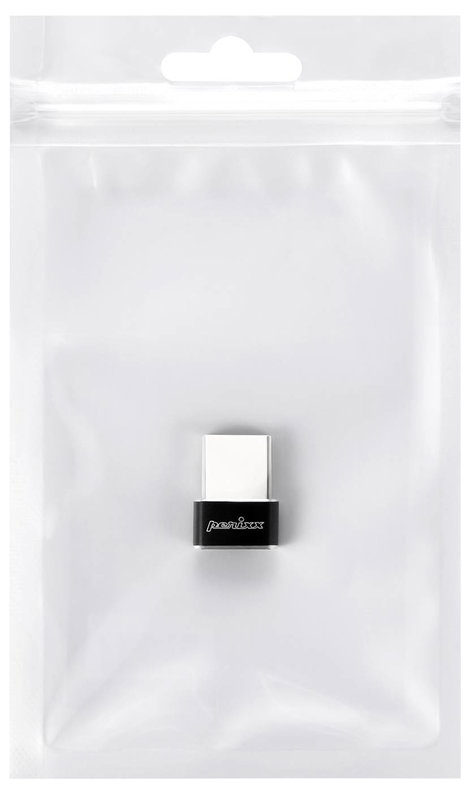 Perixx USB 2.0 Átalakító [1x USB 2.0 dugó, A típus - 1x USB 2.0 alj C] PERIPRO-408 3. kép