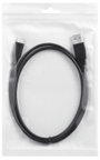 Perixx USB kábel USB 2.0 USB-A dugó, USB-C® dugó 1 m Fekete 11796 3. bélyegkép