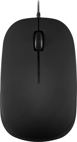 Perixx PERIMICE-201 C B WLAN egér Optikai Fekete 3 Gombok 1000 dpi