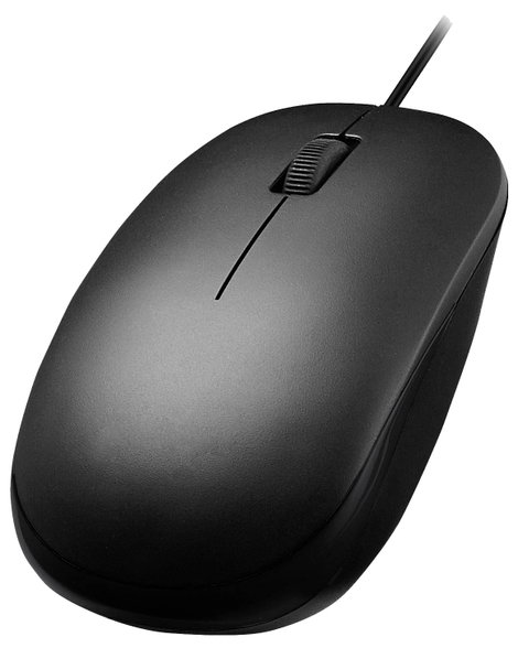 Perixx PERIMICE-201 C B WLAN egér Optikai Fekete 3 Gombok 1000 dpi 2. kép