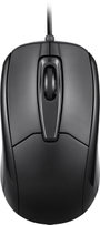 Perixx PERIMICE-209 C Black WLAN egér Vezetékes Optikai Fekete 3 Gombok 1000 dpi bélyegkép