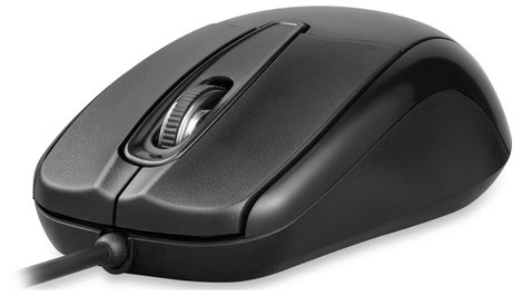 Perixx PERIMICE-209 C Black WLAN egér Vezetékes Optikai Fekete 3 Gombok 1000 dpi 3. kép