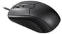 Perixx PERIMICE-209 C Black WLAN egér Vezetékes Optikai Fekete 3 Gombok 1000 dpi 4. bélyegkép