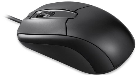 Perixx PERIMICE-209 C Black WLAN egér Vezetékes Optikai Fekete 3 Gombok 1000 dpi 4. kép
