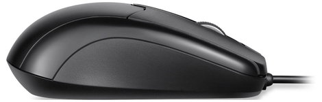 Perixx PERIMICE-209 C Black WLAN egér Vezetékes Optikai Fekete 3 Gombok 1000 dpi 5. kép