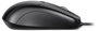Perixx PERIMICE-209 C Black WLAN egér Vezetékes Optikai Fekete 3 Gombok 1000 dpi 5. bélyegkép
