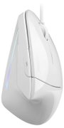 Perixx PERIMICE-513 W Ergonomikus egér Vezetékes Optikai Fehér 6 Gombok 1600 dpi 2. bélyegkép