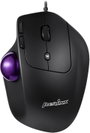 Perixx PERIMICE-520 Ergonomikus egér Vezetékes Fekete 8 Gombok 2 dpi Trackball-lal bélyegkép