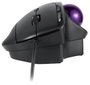 Perixx PERIMICE-520 Ergonomikus egér Vezetékes Fekete 8 Gombok 2 dpi Trackball-lal 4. bélyegkép