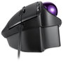 Perixx PERIMICE-520 Ergonomikus egér Vezetékes Fekete 8 Gombok 2 dpi Trackball-lal 5. bélyegkép