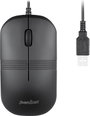 Perixx PERIMICE-503 B WLAN egér Vezetékes Optikai Fekete 1600 dpi Vízálló (IPX7) bélyegkép