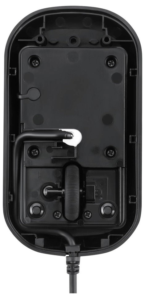 Perixx PERIMICE-503 B WLAN egér Vezetékes Optikai Fekete 1600 dpi Vízálló (IPX7) 4. kép