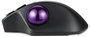 Perixx PERIMICE-720 WLAN egér Rádiójel vezérlésű, Bluetooth™ Fekete 600 dpi, 1600 dpi Trackball-lal 3. bélyegkép