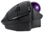 Perixx PERIMICE-720 WLAN egér Rádiójel vezérlésű, Bluetooth™ Fekete 600 dpi, 1600 dpi Trackball-lal 4. bélyegkép