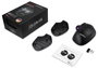 Perixx PERIMICE-720 WLAN egér Rádiójel vezérlésű, Bluetooth™ Fekete 600 dpi, 1600 dpi Trackball-lal 9. bélyegkép