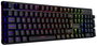 Surefire Gaming KingPin M2 Vezetékes, USB Gamer billentyűzet német, QWERTZ Fekete Világít, Multimédi 2. bélyegkép