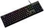 Surefire Gaming KingPin M2 Vezetékes, USB Gamer billentyűzet német, QWERTZ Fekete Világít, Multimédi 3. bélyegkép