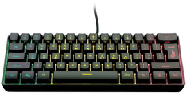 Surefire Gaming KingPin X1 Vezetékes, USB Gamer billentyűzet US angol, QWERTY, Windows Fekete Világí