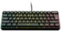 Surefire Gaming KingPin X1 Vezetékes, USB Gamer billentyűzet US angol, QWERTY, Windows Fekete Világí bélyegkép