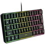 Surefire Gaming KingPin X1 Vezetékes, USB Gamer billentyűzet US angol, QWERTY, Windows Fekete Világí 2. bélyegkép