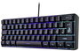 Surefire Gaming KingPin X1 Vezetékes, USB Gamer billentyűzet német, QWERTZ Fekete Világít, Multimédi 2. bélyegkép