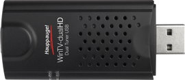 Hauppauge WinTV-dualHD TV stick Távirányítóval Tunerek száma: 2