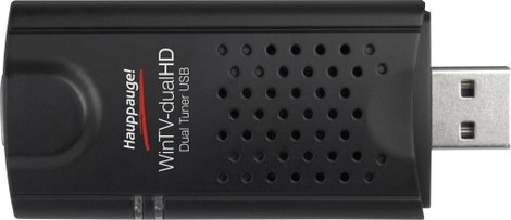 Hauppauge WinTV-dualHD TV stick Távirányítóval Tunerek száma: 2