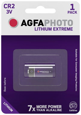 AgfaPhoto LITHIUM CR2 Gombelem 1 db