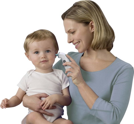 Braun ThermoScan® 3 Infra lázmérő Lázriasztással, Előmelegített mérőhegy 4. kép