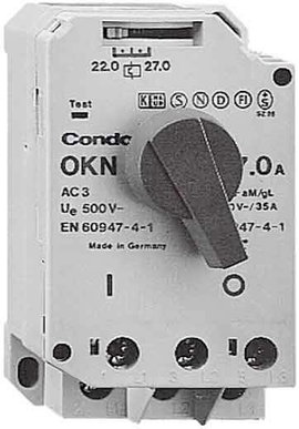 Condor 203476 OKN-160 AA XXX XXX Motorvédő kapcsoló 16 A 1 db