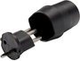 Martin Kaiser 163/sw/1 Nem oldható dugaszadapter 163/sw/1 bélyegkép